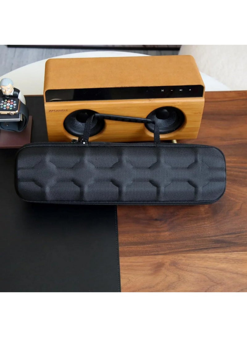 5 Slot Watch Travel Box Hard Shell Watch Storage Organizer Case Portable Display Holder for Wristwatches Smartwatches and Handbags - Image 5